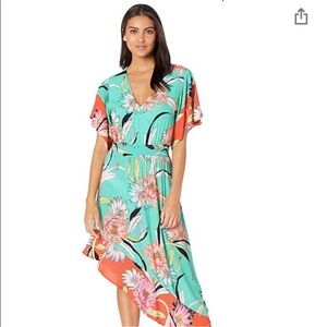 Trina Turk Maxi Swim Cover Up Dress